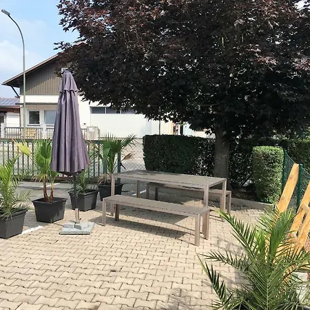 Lejlighed Urlaub In - Wohlfuehlferienwohnung Bad Wörishofen