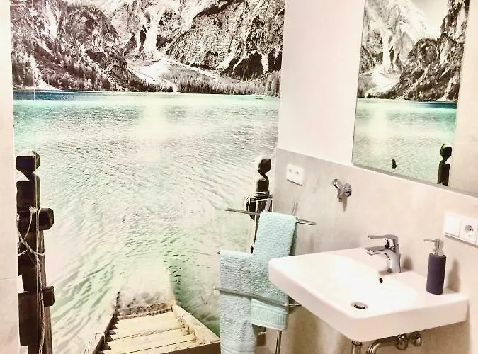 Urlaub In - Wohlfuehlferienwohnung 公寓 *