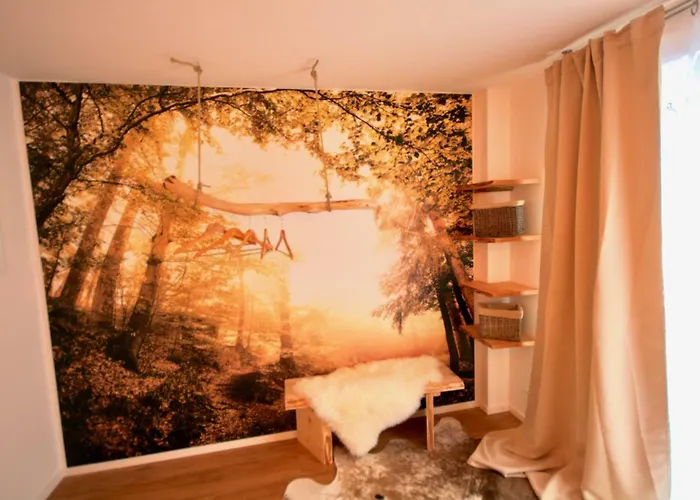 公寓 Urlaub In - Wohlfuehlferienwohnung 巴特沃里斯霍芬