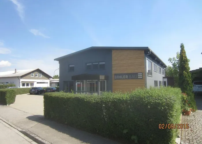 公寓 Urlaub In - Wohlfuehlferienwohnung *