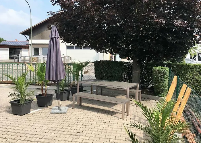 公寓 Urlaub In - Wohlfuehlferienwohnung 巴特沃里斯霍芬